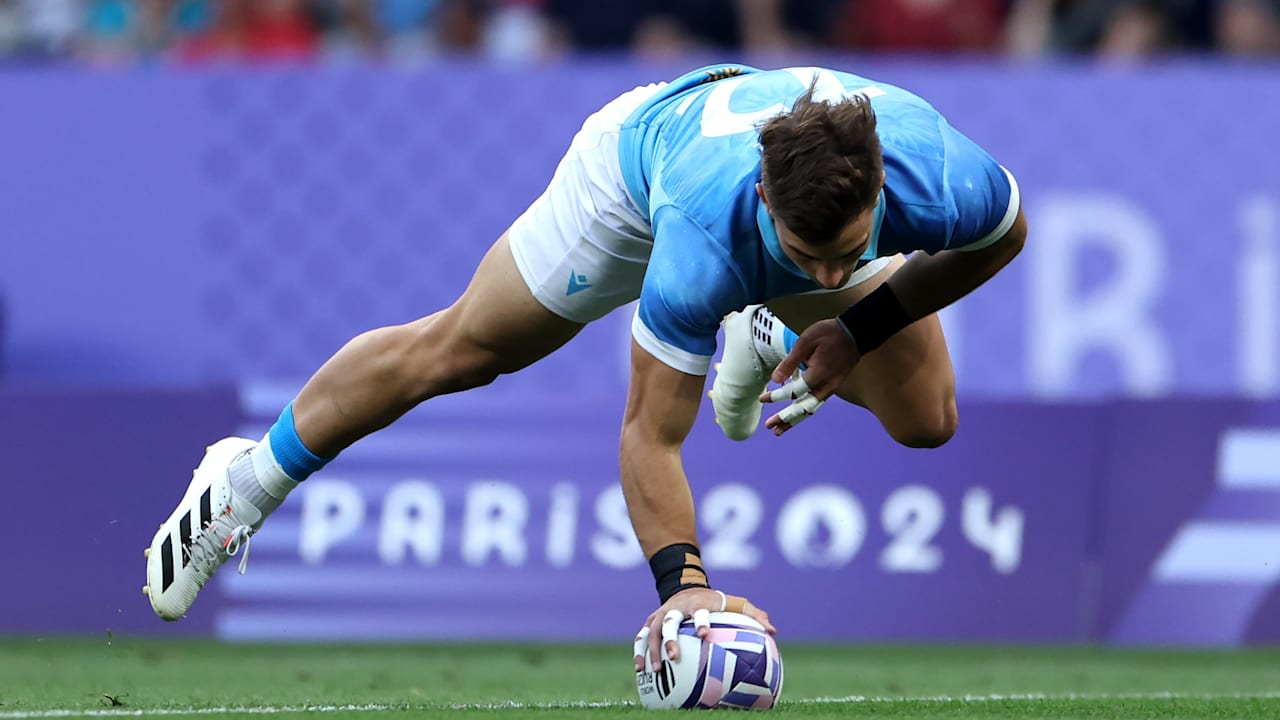 USA बनाम URU - मेंस पूल राउंड | रग्बी | ओलंपिक खेल पेरिस 2024