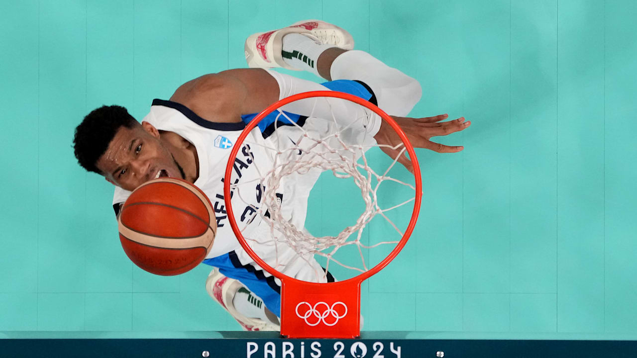 Men's Group Phase GRE-CAN | Basketball | Olympic Games Paris 2024