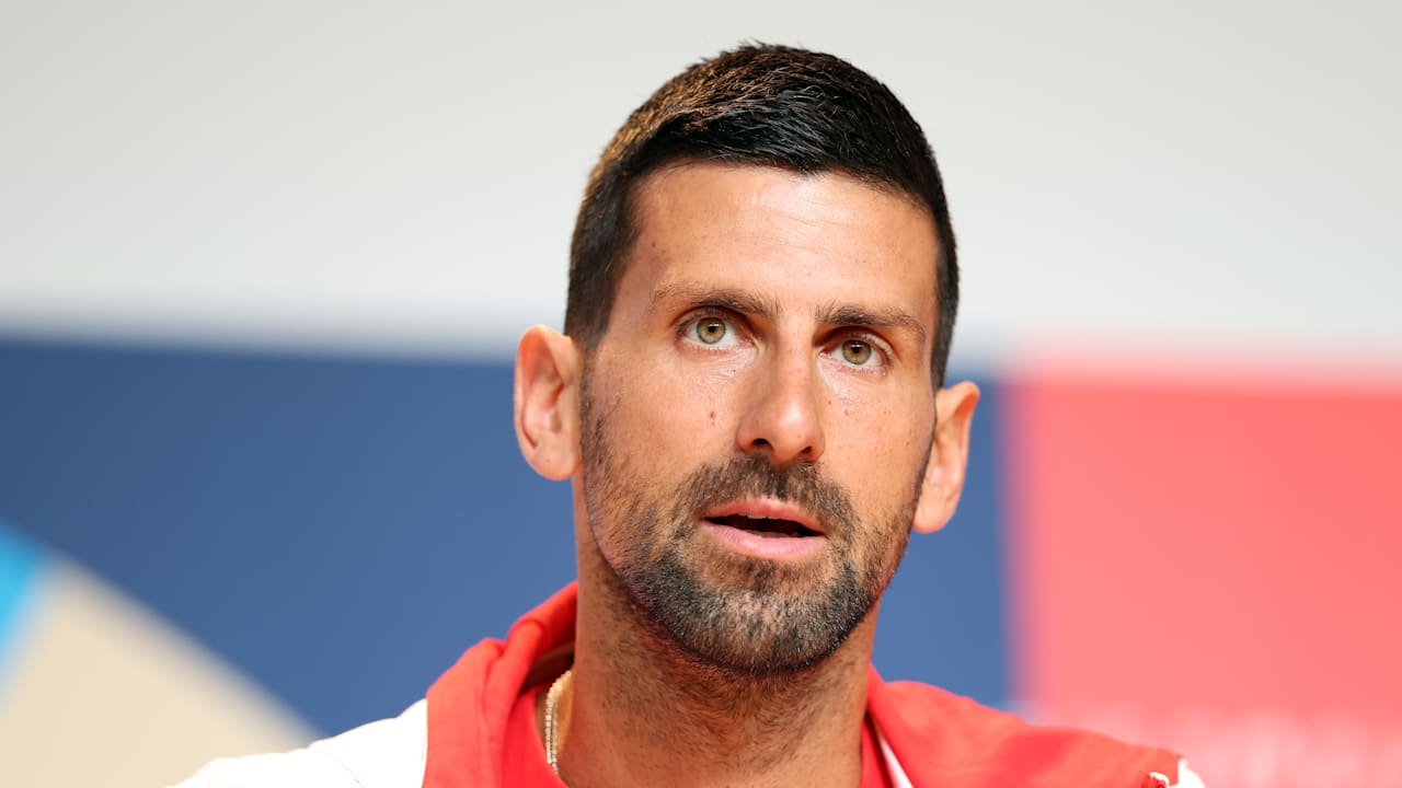 Novak Djokovic: Winning the Olympics is 'one of my dreams'