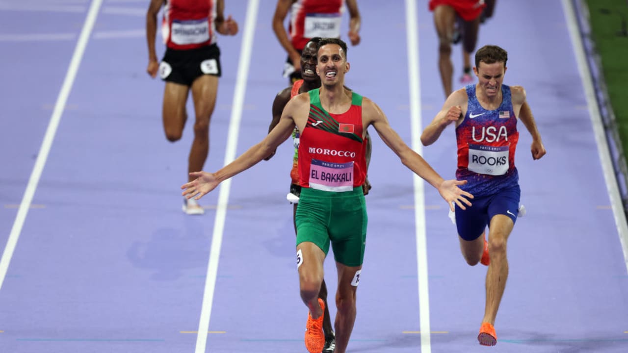 Finale 3000m steeple (H) | Athlétisme | Jeux Olympiques de Paris 2024