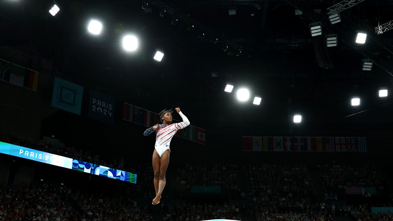 Artistic Gymnastics -W Team Final | Simone Biles Vault | Paris 2024 Highlights