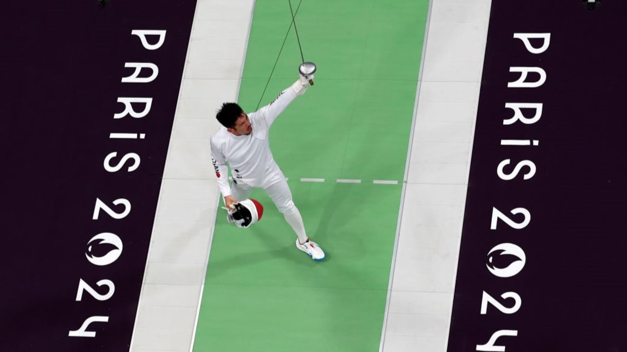 Piste Verte: Fleuret Individuel (F) & Épée Individuel (H) | Escrime | Jeux Olympiques de Paris 2024