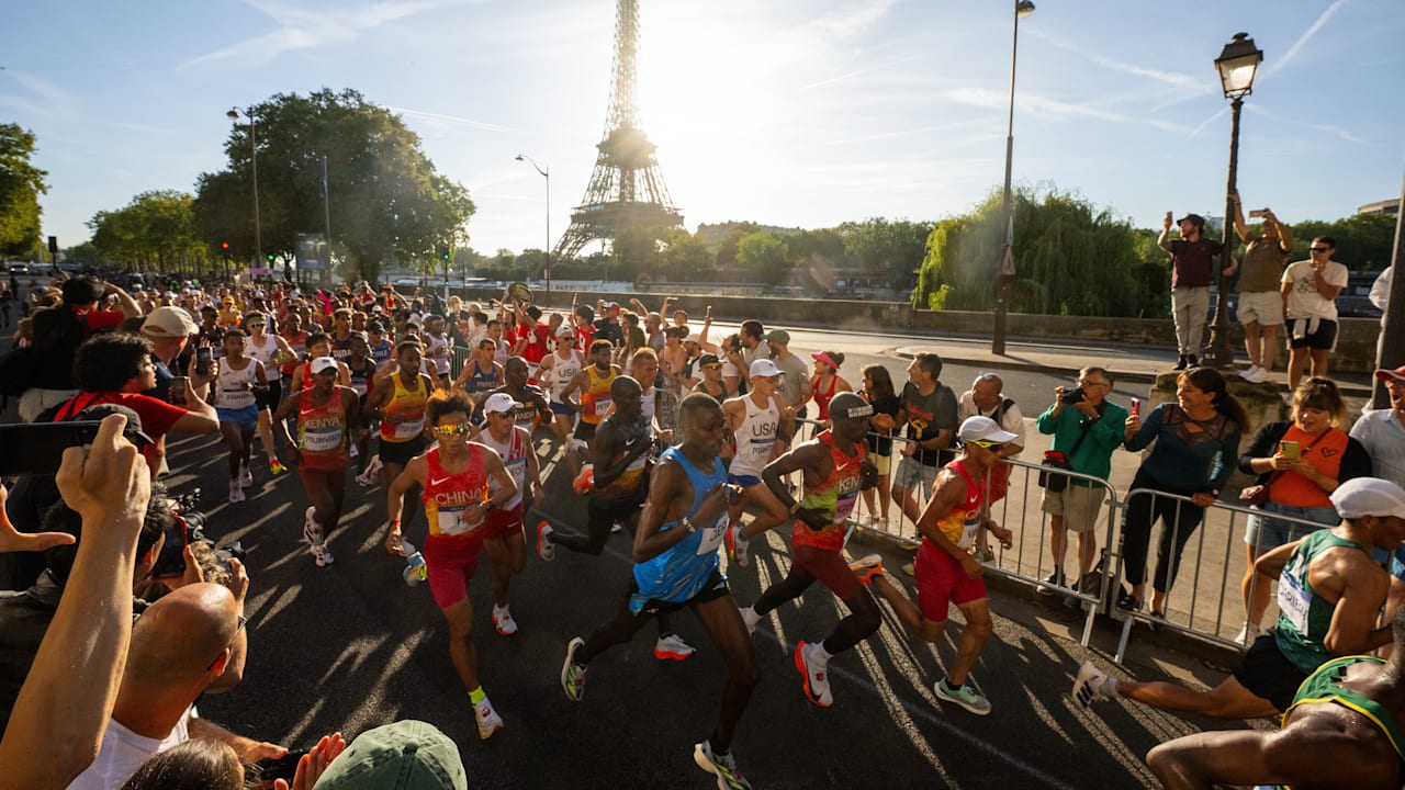 Maratona (U) | Atletica | Giochi Olimpici Parigi 2024