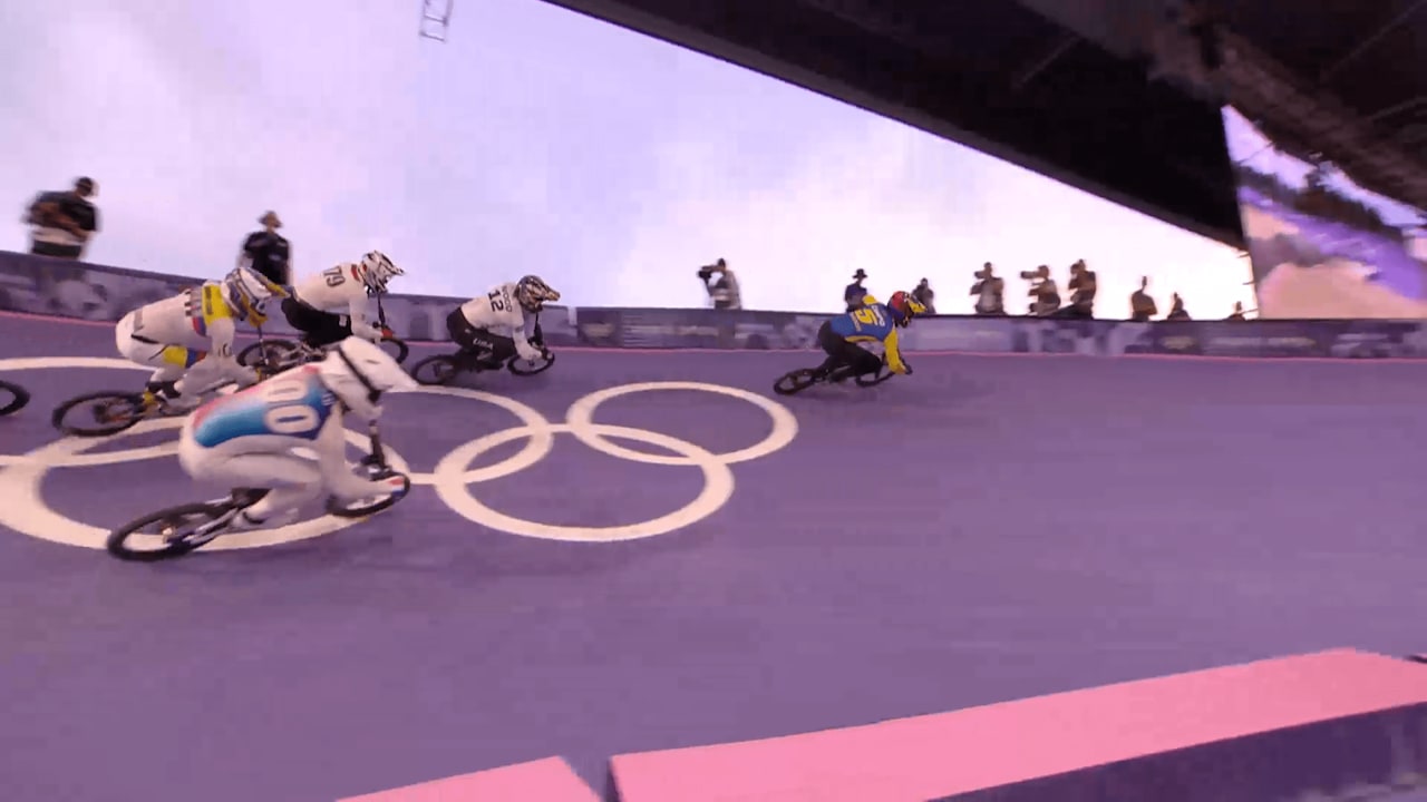 남자 8강전 | 사이클 BMX | 2024 파리 올림픽