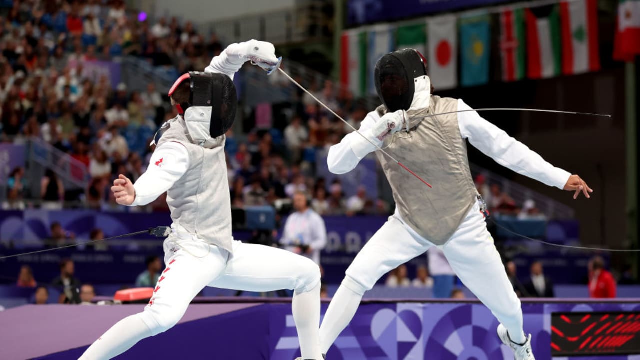 Blue Piste: Women's Sabre Individual & Men's Foil Individual | Fencing | Olympic Games Paris 2024