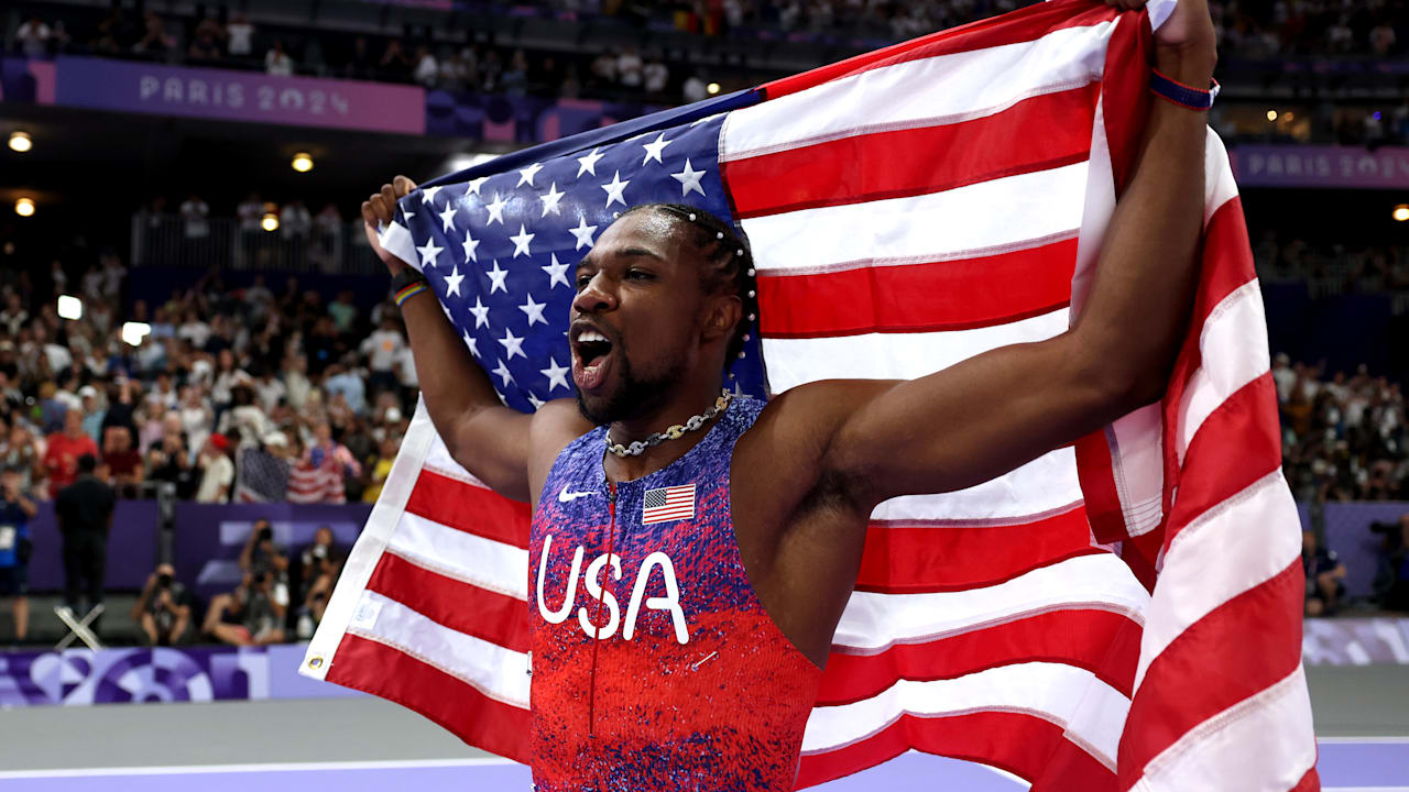 Noah Lyles: This is just the beginning