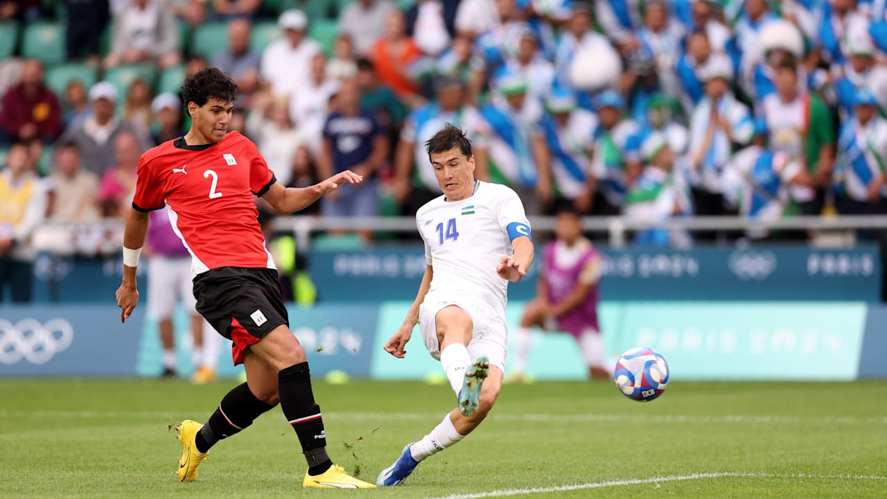 Men's Group Stage UZB-EGY | Football | Olympic Games Paris 2024