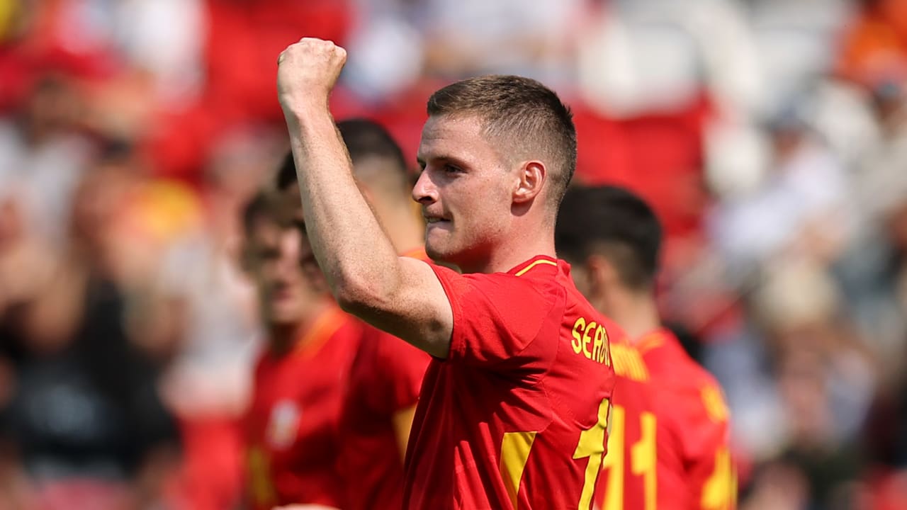 मेंस ग्रुप स्टेज UZB-ESP | फुटबॉल | ओलंपिक गेम्स पेरिस 2024