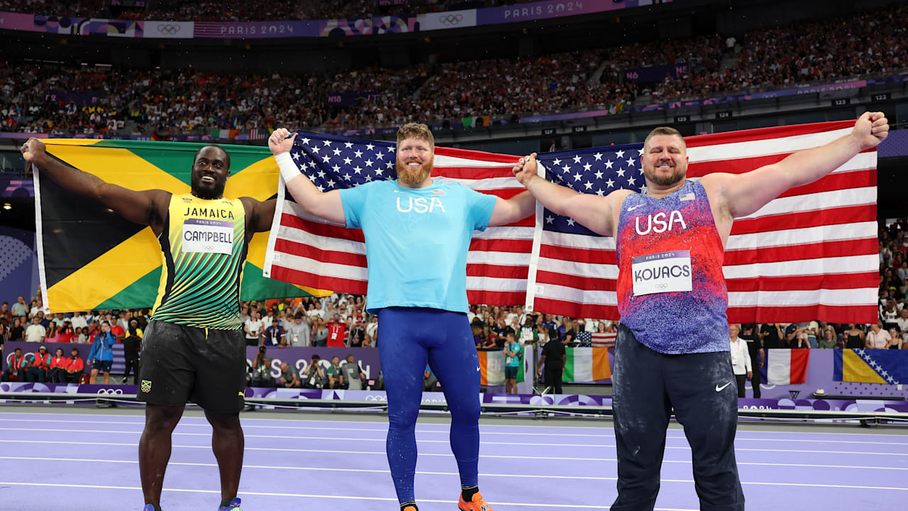 Men's Shot Put Final | Athletics | Olympic Games Paris 2024