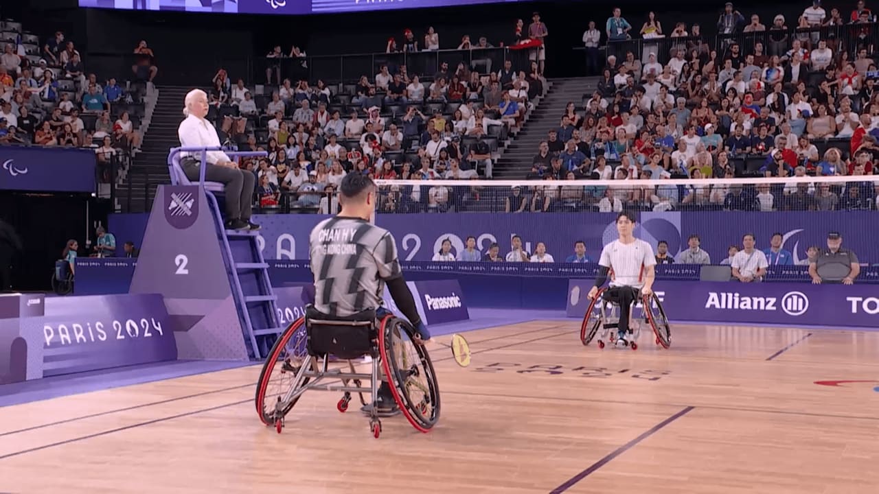 Día 5 Partidos Por La Medalla De Oro Individual M Y F Para Bádminton Juegos