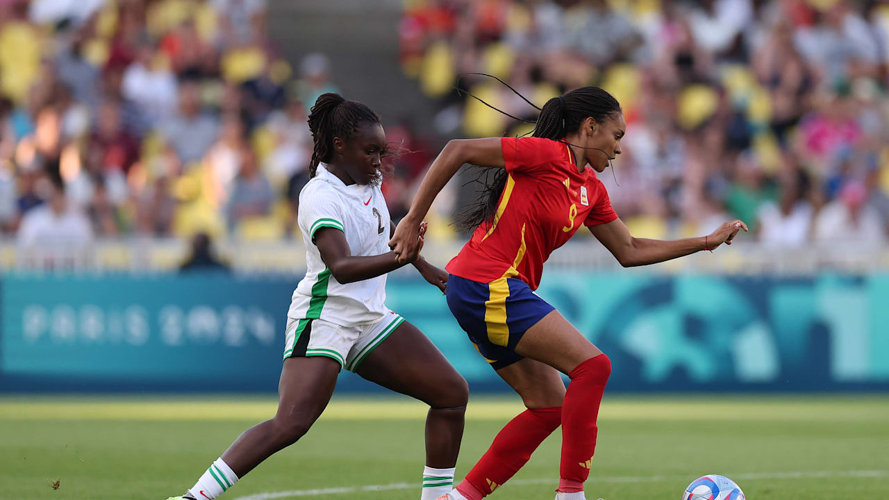 वूमेंस ग्रुप स्टेज ESP-NGR | फुटबॉल | ओलंपिक गेम्स पेरिस 2024