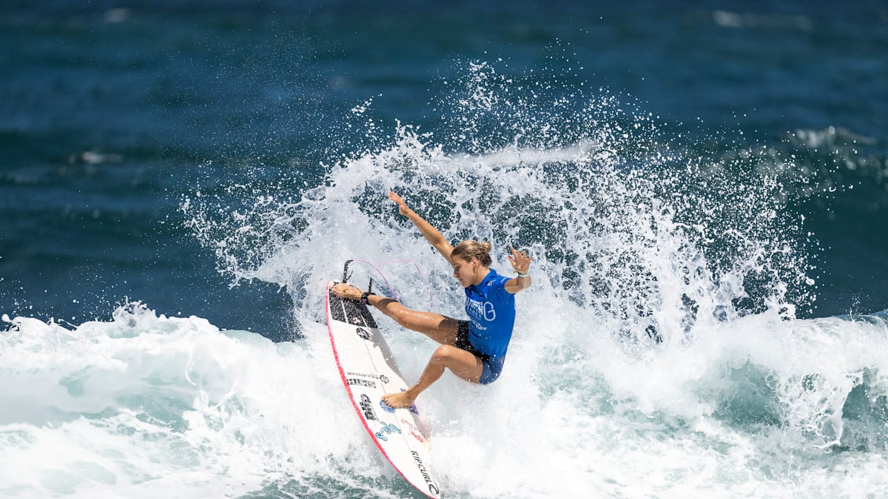 Molly Picklum: In the footsteps of Australia's surfing greats