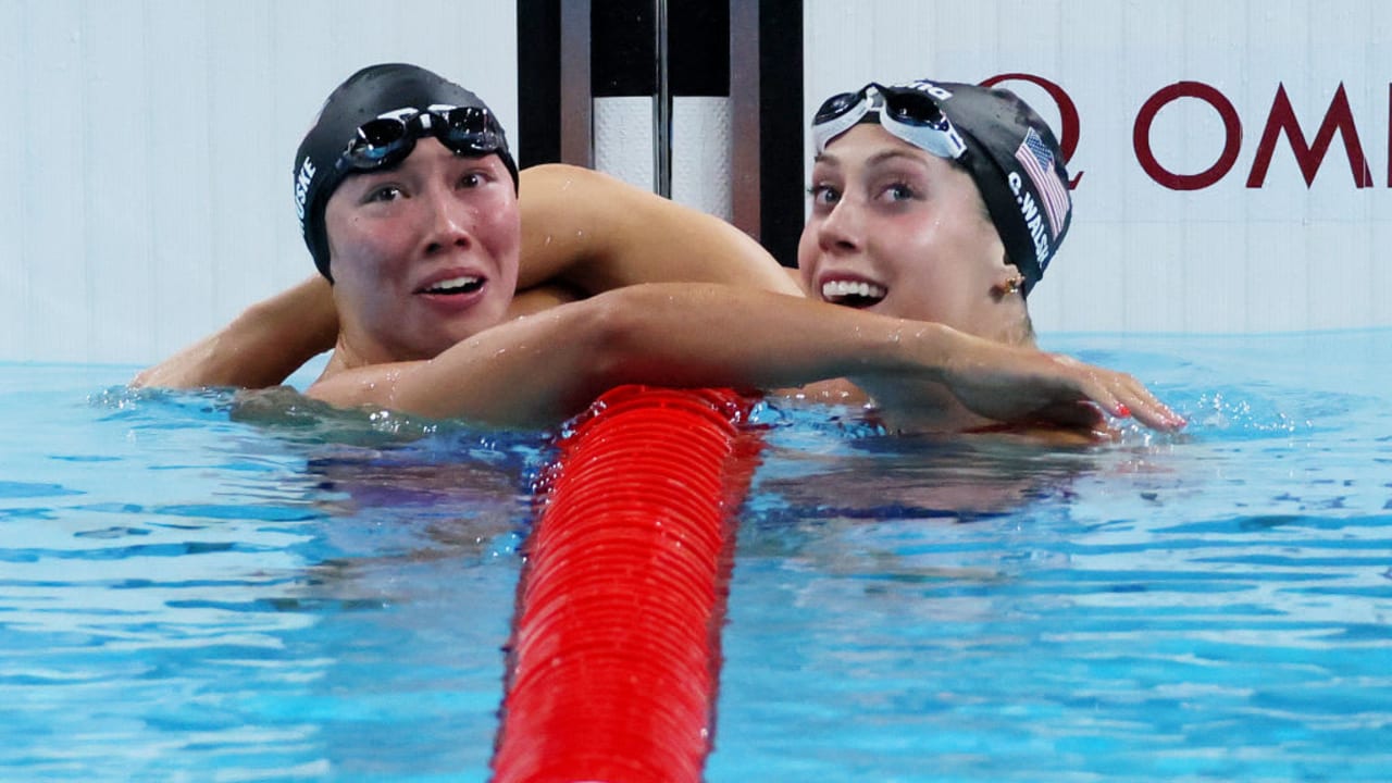 Women's 100m Butterfly - Final | Swimming | Olympic Games Paris 2024