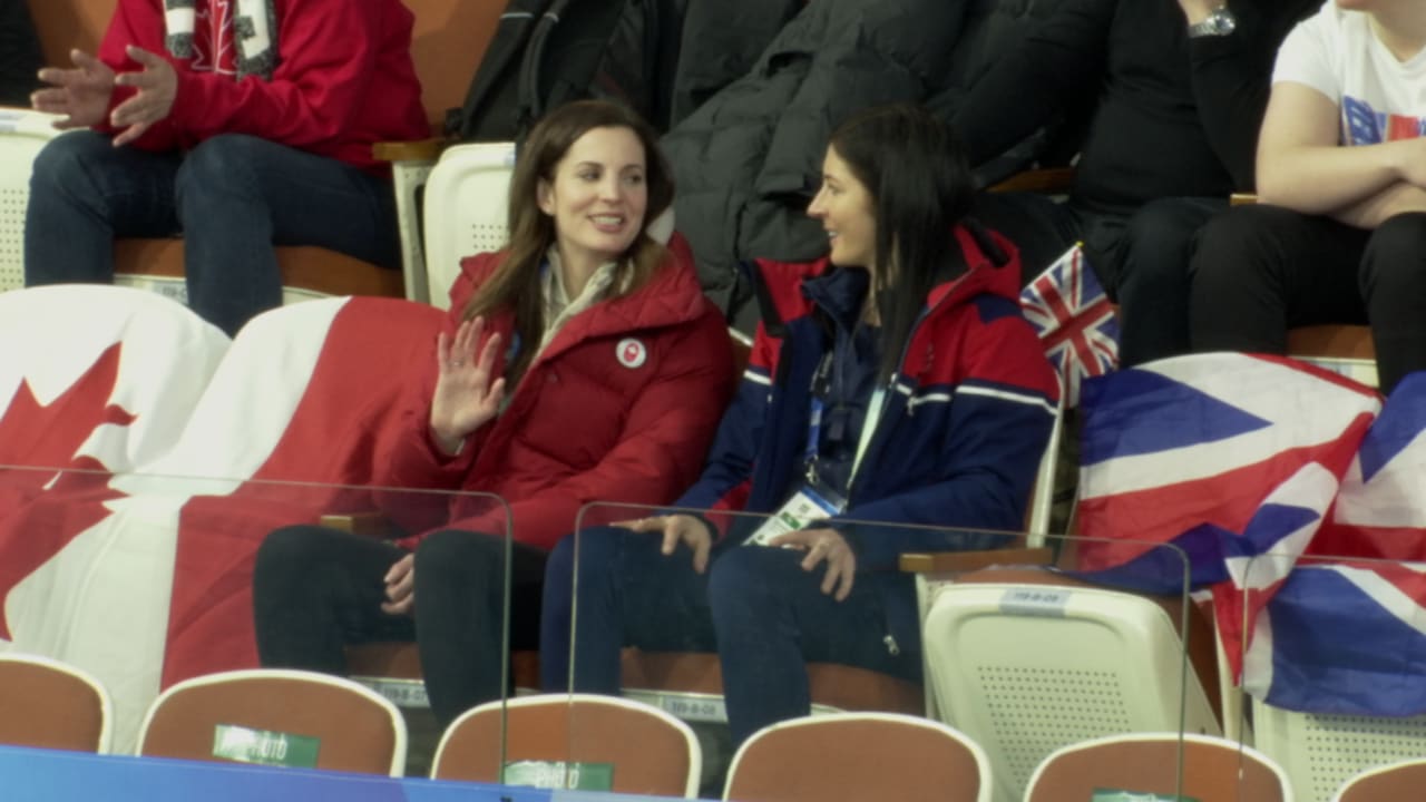 Curling stars Muirhead and Weagle reunite at Gangwon 2024 You can't