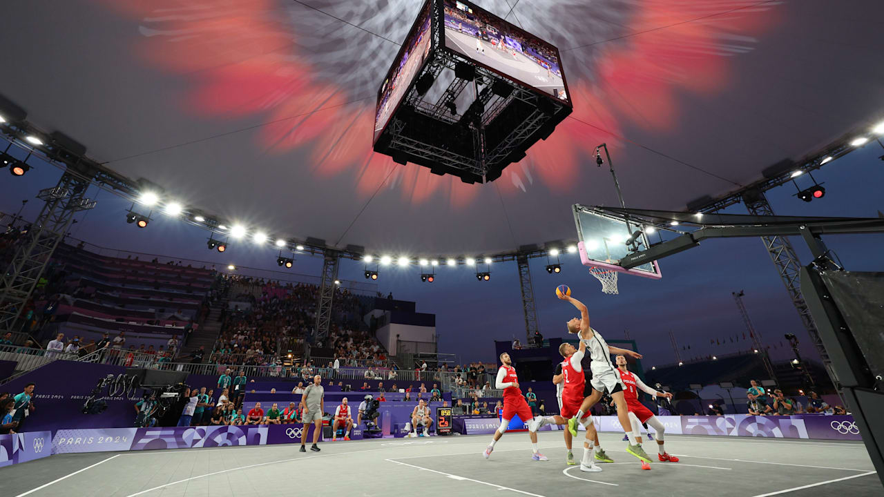 3x3 Basketball - The Review | Olympic Games Paris 2024