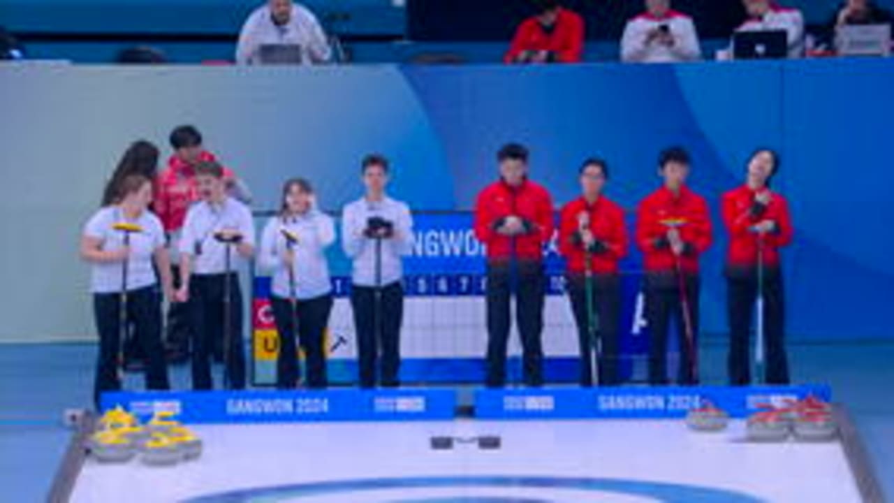 Breaking Ice Barriers − Nigeria's curling team play starring role at  Gangwon 2024