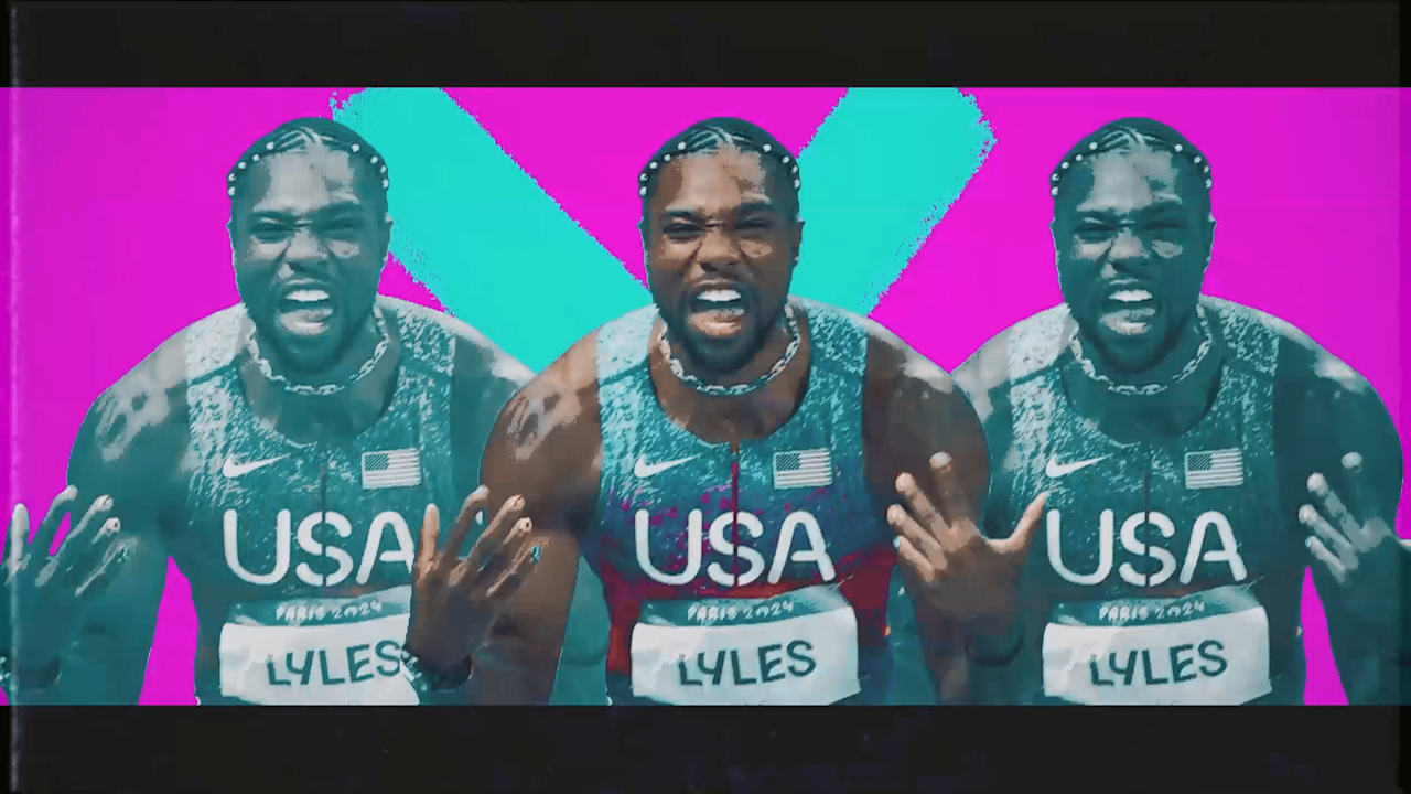 Olympics Moments in Color Olympic Games Paris 2024