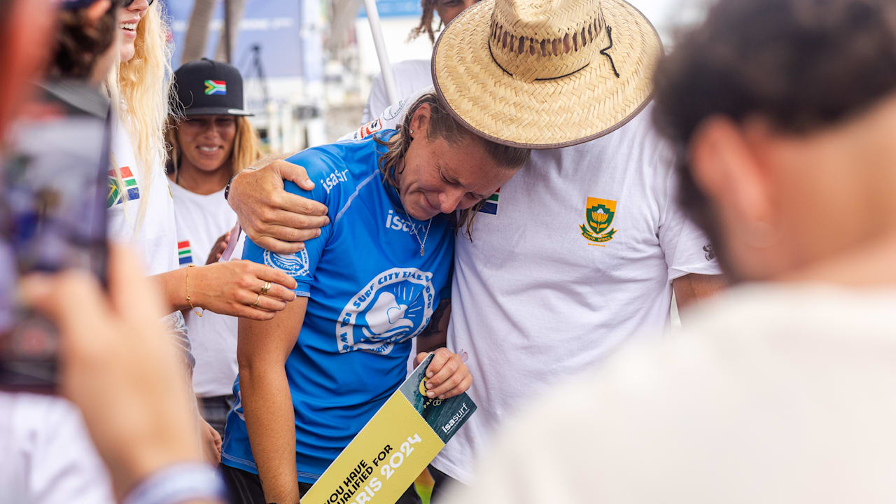 ISA World Surfing Games 2023: Highlights von Tag 6: Fünf Athlet*innen sichern sich Plätze für Paris 2024