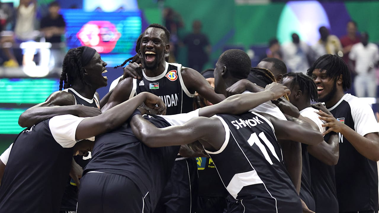 Paris 2024 men's basketball team preview: South Sudan