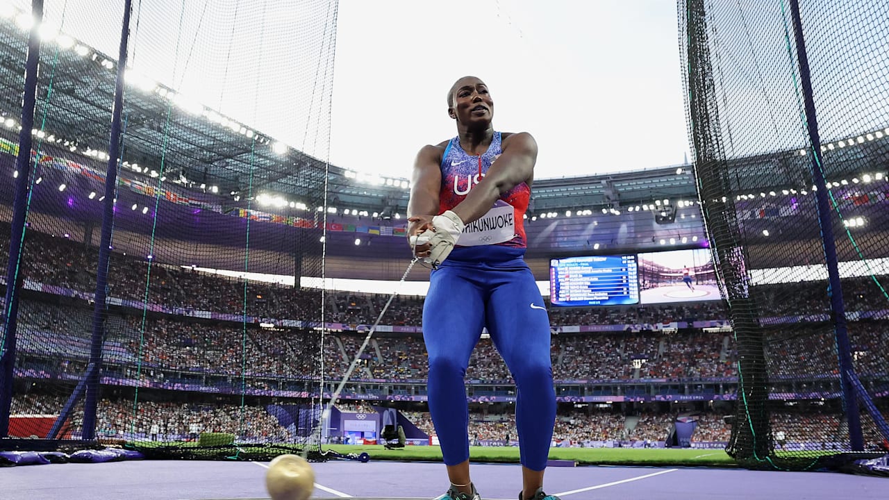 Athletics | W Hammer Throw Final | Annete Nneka Echikunwoke Paris 2024 Highlights