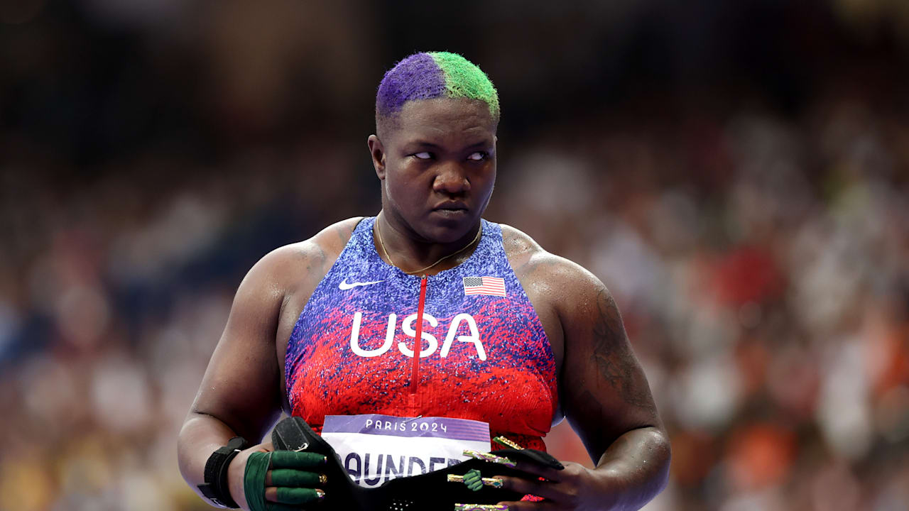 Athletics | W Shot Put Qualification | Raven Saunders | Paris 2024 Olympics