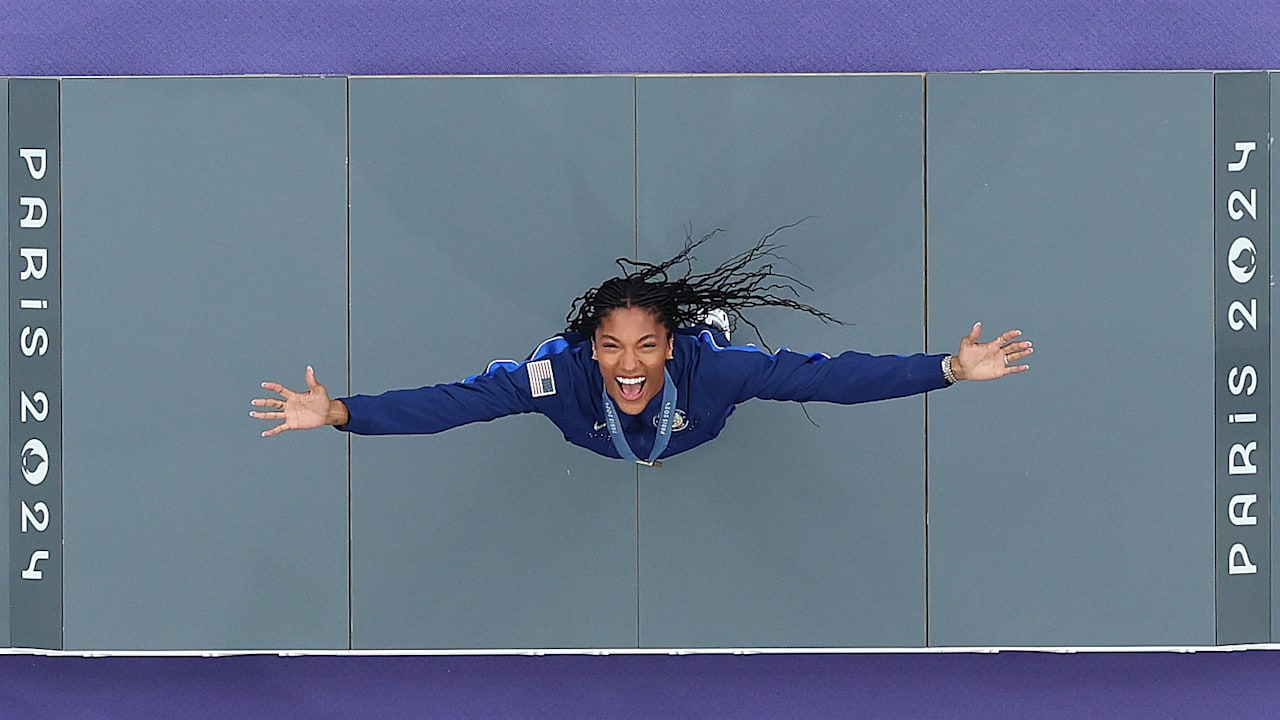 Athletics | W Long Jump Final | Tara Davis-Woodhall| Paris 2024 Highlights