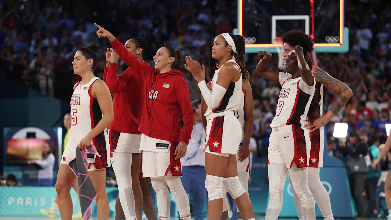 Basketball | W Semifinal | USA v AUS | Paris 2024 Highlights