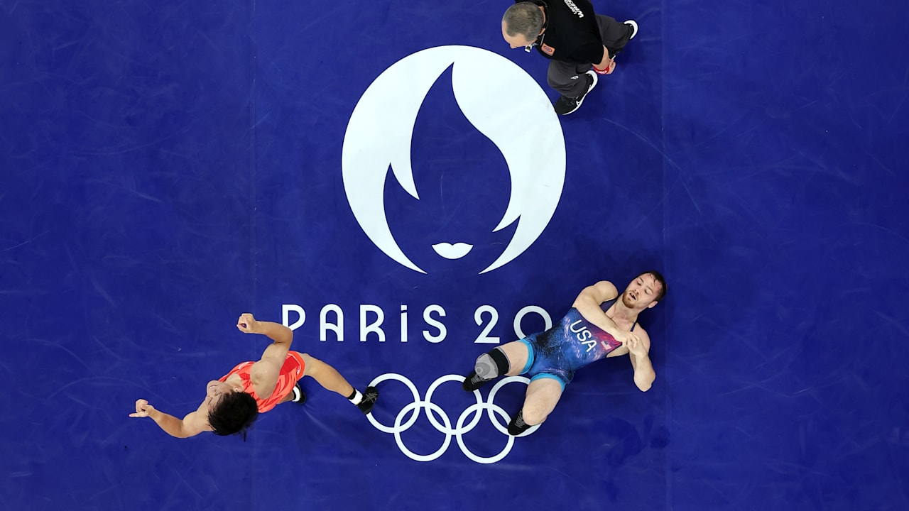 Wrestling | M Freestyle 57kg Final | Spencer Lee | Paris 2024 Highlights