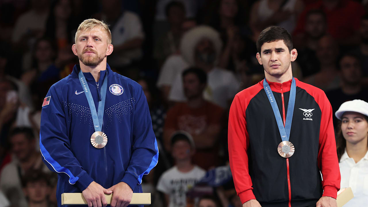 Wrestling | M Freestlyle 74kg Bronze Medal Match | Kyle Dake | Paris 2024 Highlights