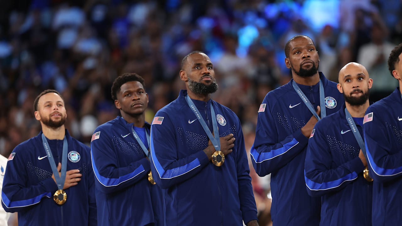 Basketball | Men's Gold Medal Game | France v USA | Paris 2024 Highlights