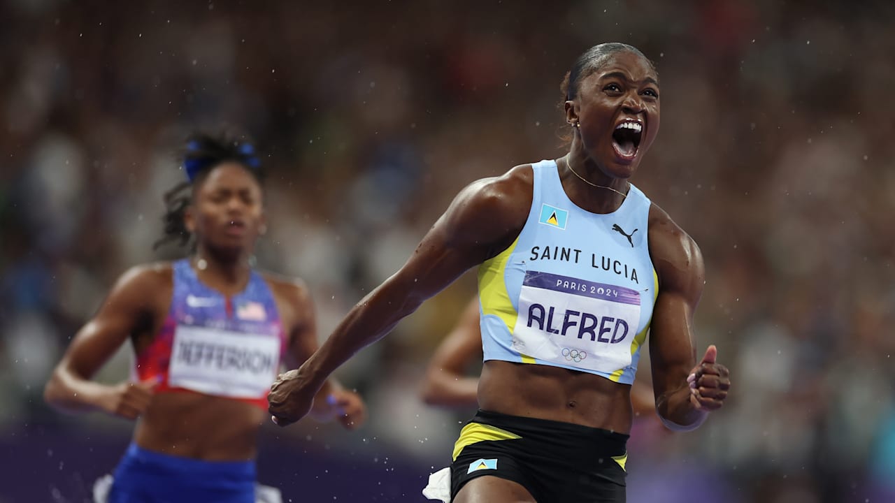 Women's 100m Final | Athletics | Olympic Games Paris 2024