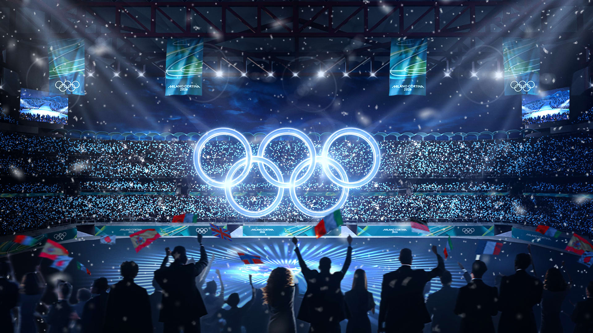 La Cerimonia di Apertura Olimpica