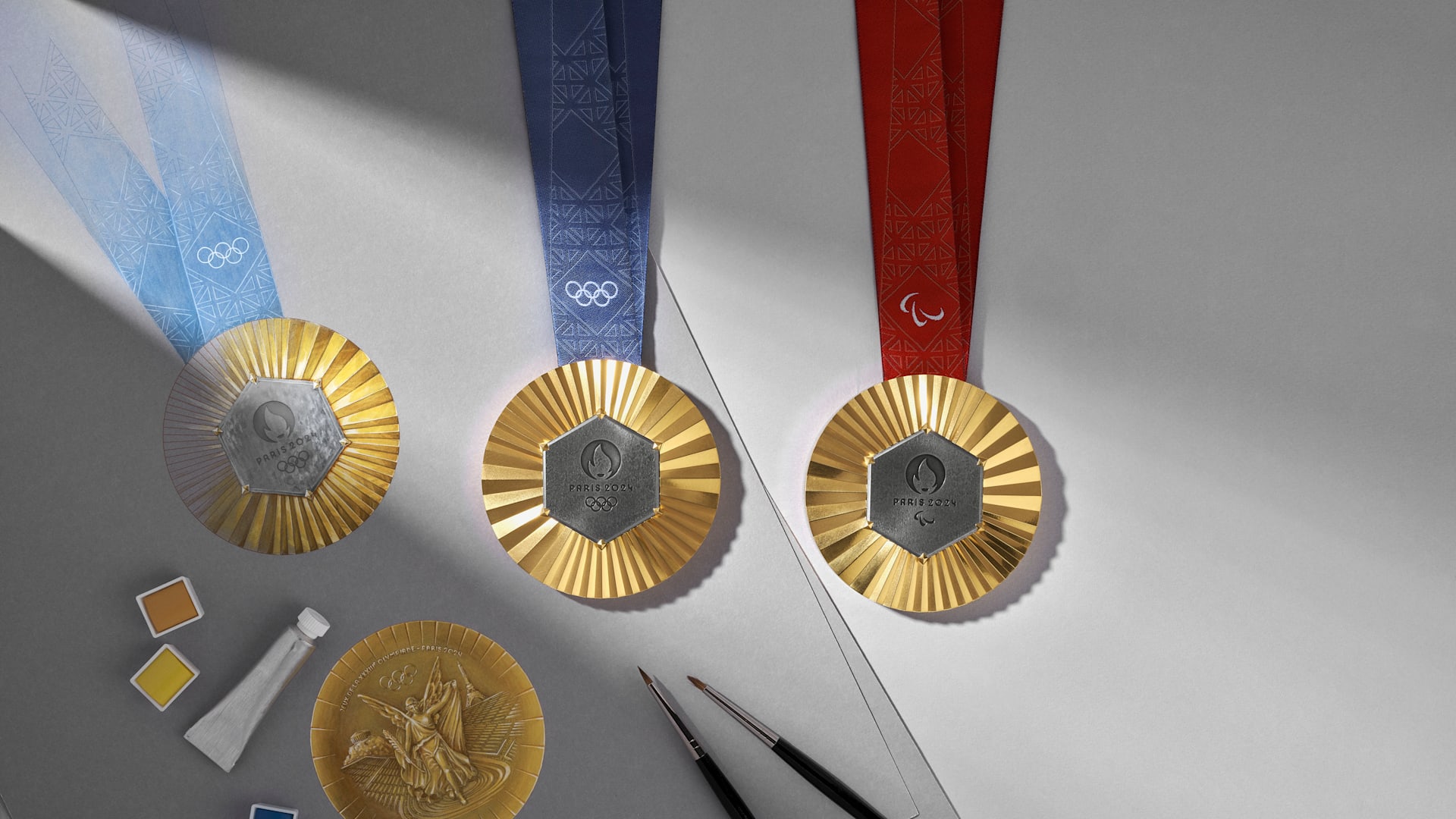 Paris 2024 - The Paris 2024 Games medals