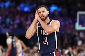 Basketball genius: Watch Steph Curry three pointers from Paris 2024