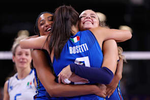 Partido por la medalla de oro (F), ITA-USA | Voleibol | Juegos Olímpicos París 2024