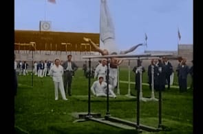 باريس 1924 بالألوان - الجمباز الفني