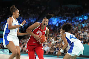 USA-FRA - Women's Gold Medal Game | Basketball | Olympic Games Paris 2024