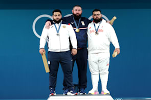 +102kg (M) | Halterofilia | Juegos Olímpicos París 2024