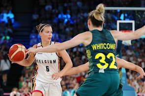 BEL v AUS - Women's Bronze Medal Game | Basketball | Olympic Games Paris 2024