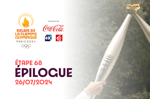 Olympic Torch Relay | Stage 68 - Epilog | Olympic Games Paris 2024