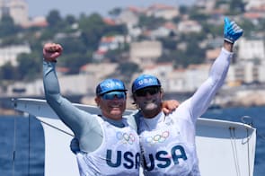 Sailing | M Skiff Medal Race | Ian Barrows and Hans Henken win bronze | Paris 2024 Highlights | M Skiff Medal Race | Ian Barrows and Hans Henken win bronze | Paris 2024 Highlights