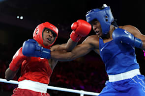 Li Qian (CHN) v Atheyna Bibeichi Bylon (PAN) - Women's 75kg Final | Boxing | Olympic Games Paris 2024