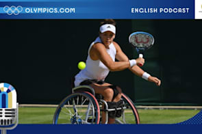 Paralympics preview and a chat with wheelchair tennis star Dana Mathewson