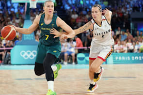 BEL-AUS - Women's Bronze Medal Game | Basketball | Olympic Games Paris 2024