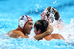 USA v HUN - Men's Bronze Medal Match | Water Polo | Olympic Games Paris 2024