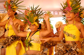 Die Highlights der Eröffnungszeremonie auf Tahiti