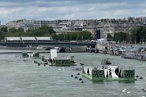 WATCH: Final preparations in Paris ahead of the Opening Ceremony