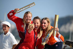 Women's Dinghy Medal Race | Sailing | Olympic Games Paris 2024