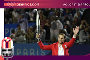 La figura de Rafa Nadal en París