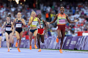 Women's 1500m Final | Athletics | Olympic Games Paris 2024